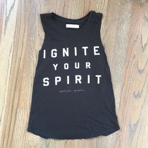 Spiritual Gangster Black Tank